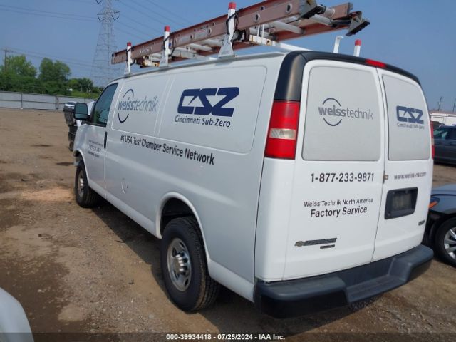 1GCZGTCG5E1127003 Chevrolet Express 3500 Work Van