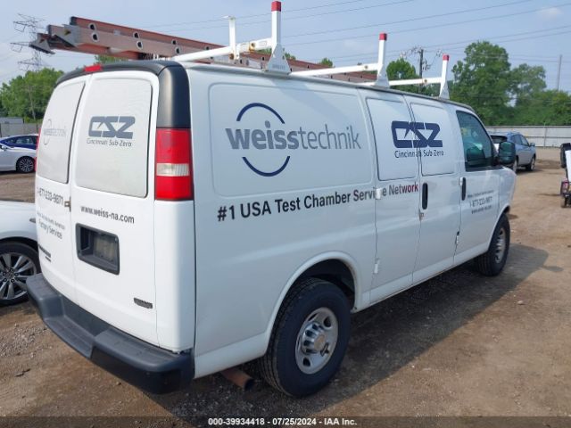 1GCZGTCG5E1127003 Chevrolet Express 3500 Work Van