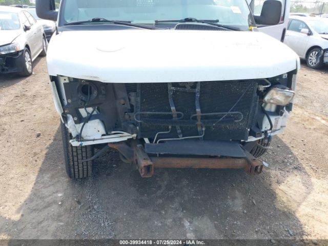 1GCZGTCG5E1127003 Chevrolet Express 3500 Work Van