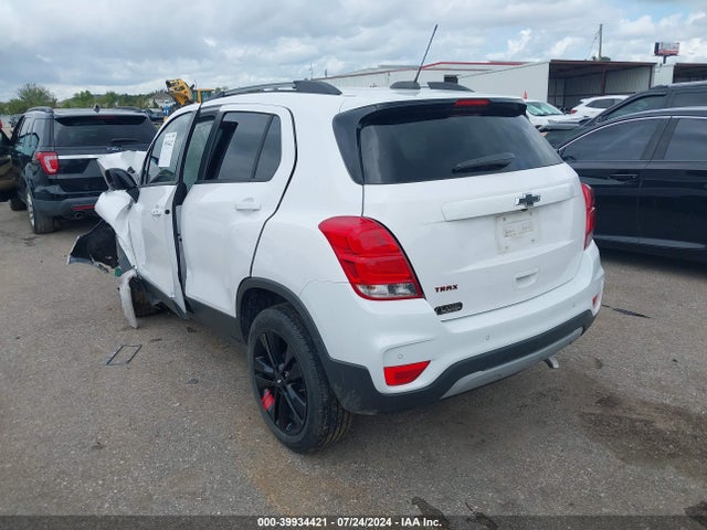 Chevrolet Trax Fwd Lt 2020 3GNCJLSB8LL315668 Image 3