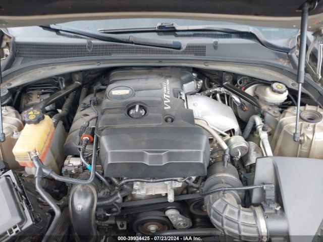 1G6AR5SX9G0115372 Cadillac Cts Luxury Collection