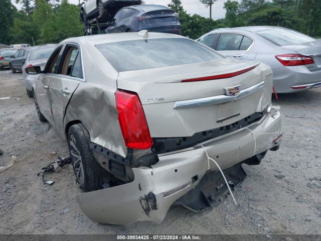 1G6AR5SX9G0115372 Cadillac Cts Luxury Collection