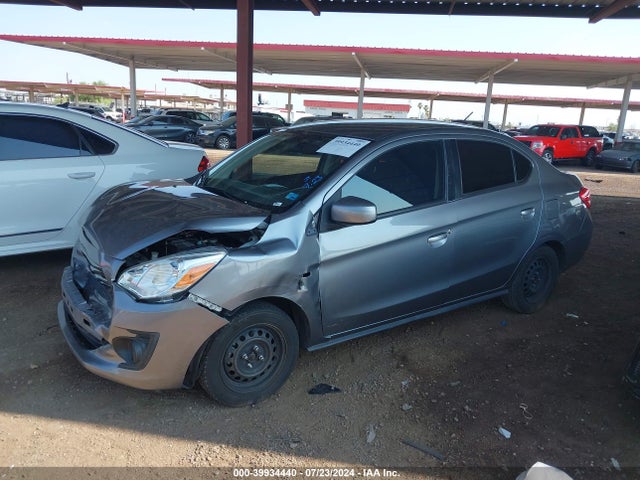 2019 MITSUBISHI MIRAGE G4 ML32F3FJ2KHF03726 Photo 1