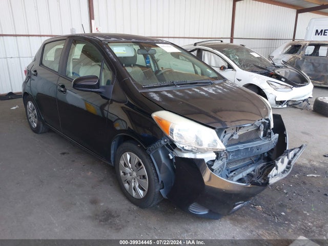 Toyota Yaris Le (tmc/cbu Plant) 2014 JTDKTUD3XED586945 главное изображение