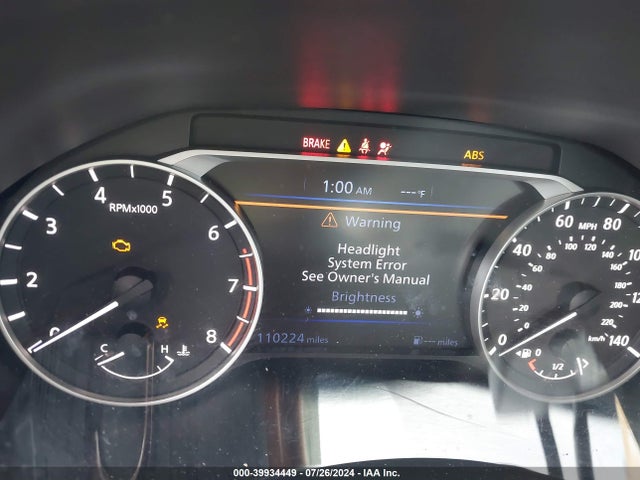 Nissan Altima 2.5 S 2019 1N4BL4BV2KC142549 Image 7
