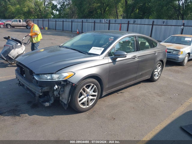 Ford FUSION SE 2014 3FA6P0H76ER213636 Image 2