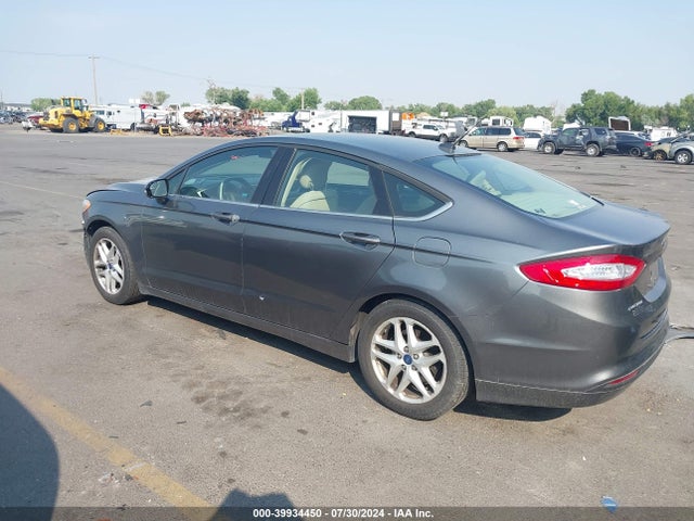 Ford FUSION SE 2014 3FA6P0H76ER213636 Image 3