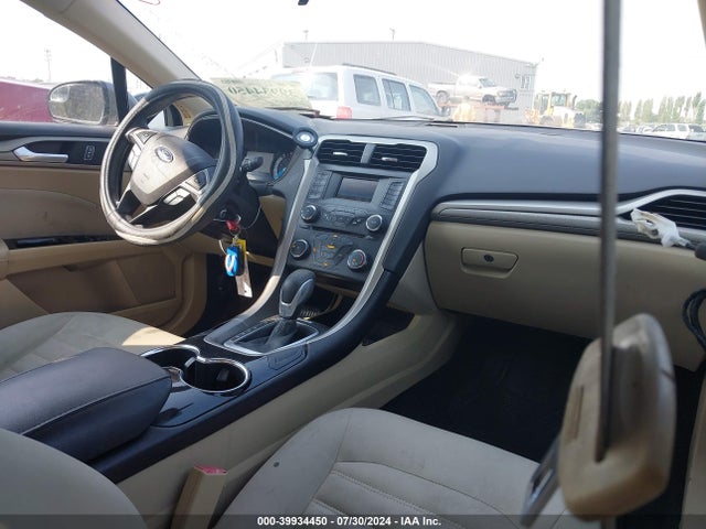 Ford FUSION SE 2014 3FA6P0H76ER213636 Image 5