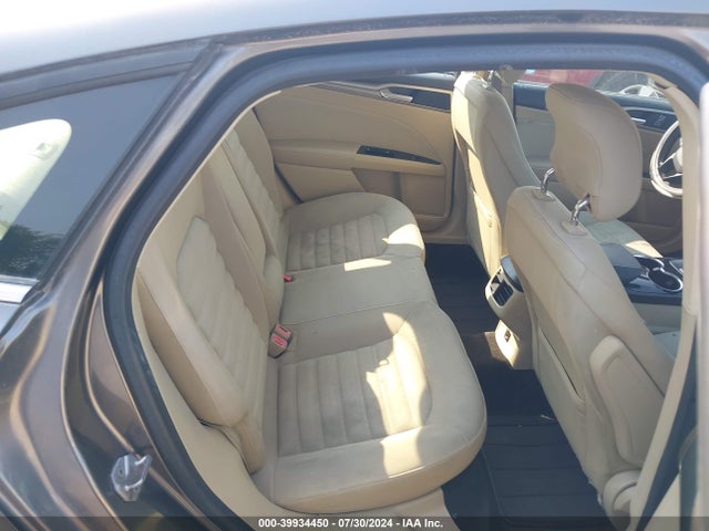 Ford FUSION SE 2014 3FA6P0H76ER213636 Image 8