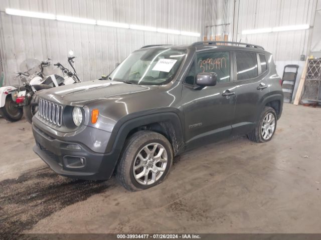 ZACCJBBT1GPD90754 Jeep Renegade Latitude