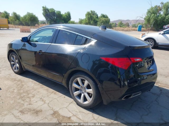 2011 ACURA ZDX 2HNYB1H46BH500585 Photo 2