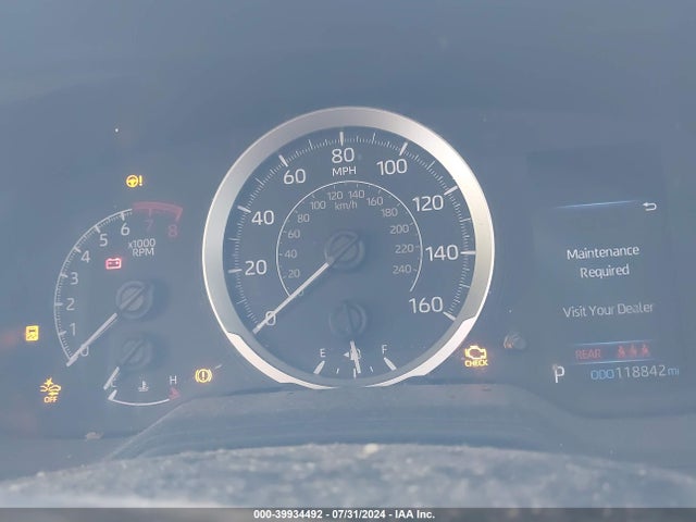 Toyota COROLLA LE 2020 5YFEPRAE1LP057091 Image 7