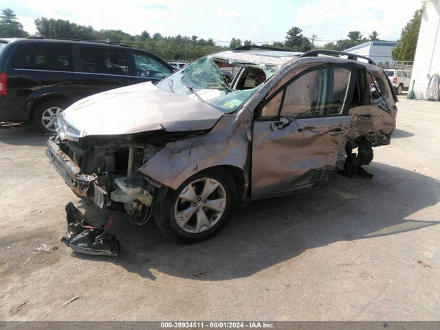 Subaru Forester 2.5i Premium 2015 JF2SJADC4FH801767 Image 2