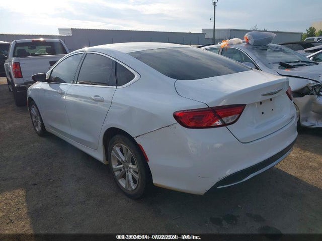 Chrysler 200 Limited 2015 1C3CCCAB1FN541287 Image 3