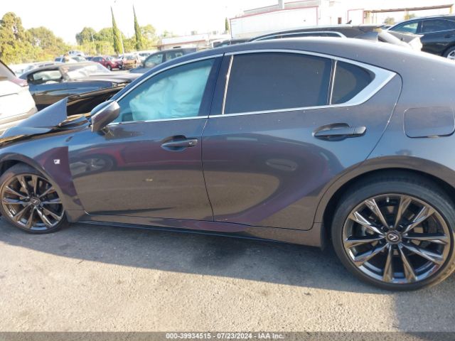 JTHGZ1B28M5047647 Lexus Is 350 F Sport