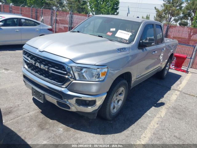 1C6RREBT8NN276719 RAM 1500 Lone Star Quad Cab 4x2 6'4 Box