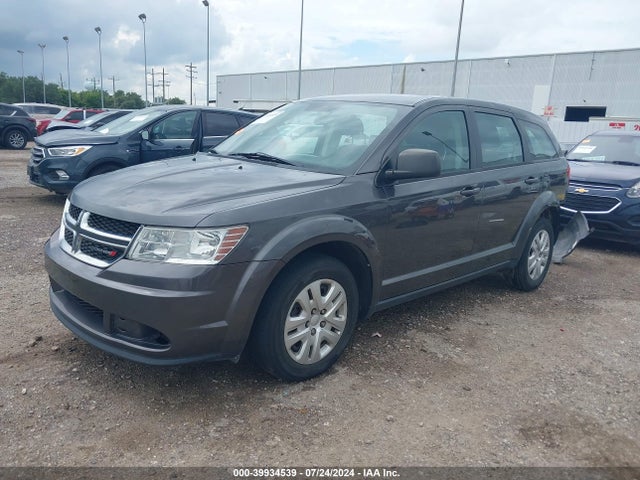 Dodge Journey Cvp/se Plus 2016 3C4PDCAB2GT219057 Image 2