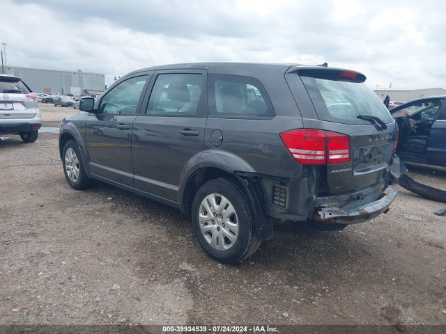 Dodge Journey Cvp/se Plus 2016 3C4PDCAB2GT219057 Image 3