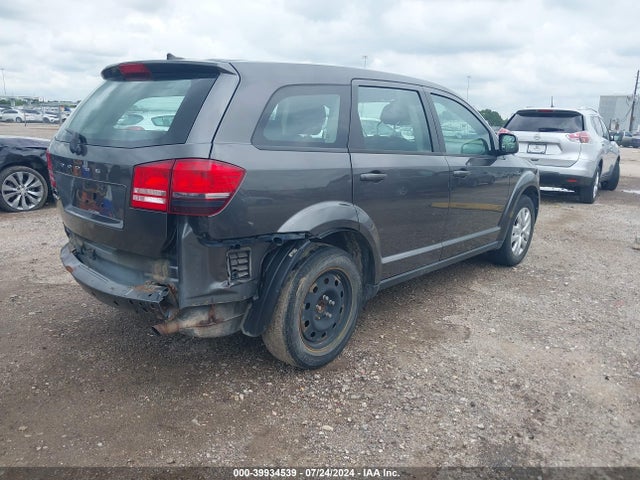 Dodge Journey Cvp/se Plus 2016 3C4PDCAB2GT219057 Image 4