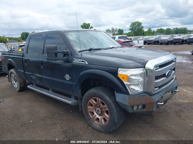 Ford F-250 Lariat 2016 1FT7W2BT2GEC65449 Image 1