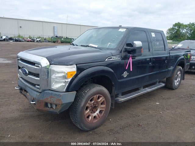 Ford F-250 Lariat 2016 1FT7W2BT2GEC65449 Image 2
