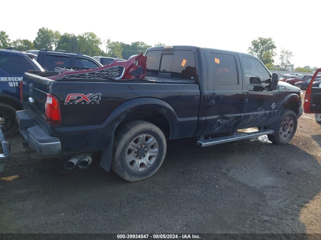Ford F-250 Lariat 2016 1FT7W2BT2GEC65449 Image 4