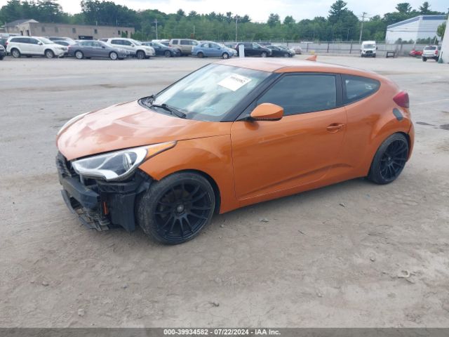 KMHTC6AD5GU304271 Hyundai Veloster