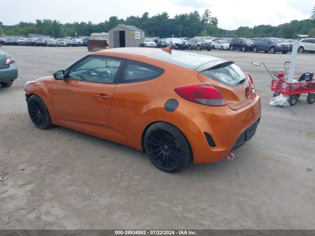 KMHTC6AD5GU304271 Hyundai Veloster