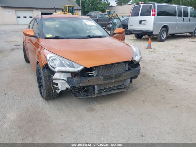 KMHTC6AD5GU304271 Hyundai Veloster