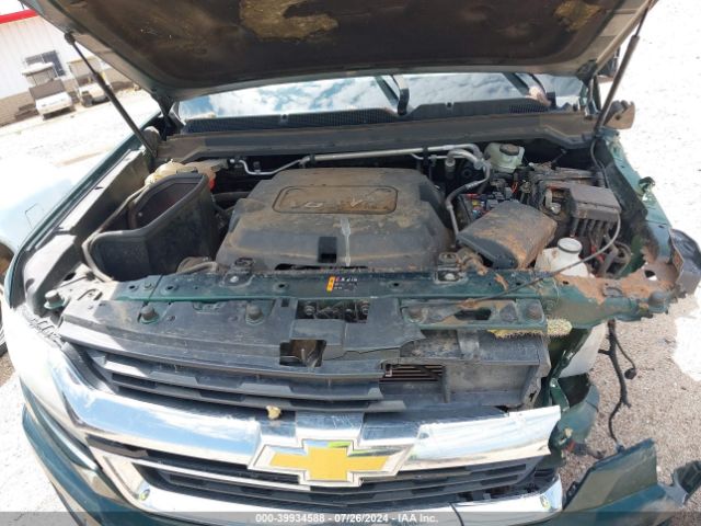 1GCGTBE33F1165242 Chevrolet Colorado Lt