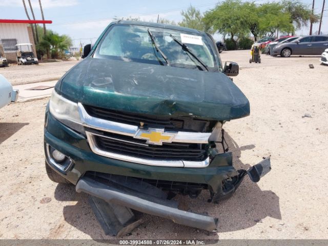 1GCGTBE33F1165242 Chevrolet Colorado Lt