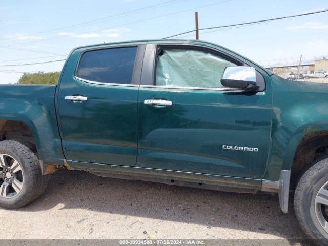 1GCGTBE33F1165242 Chevrolet Colorado Lt