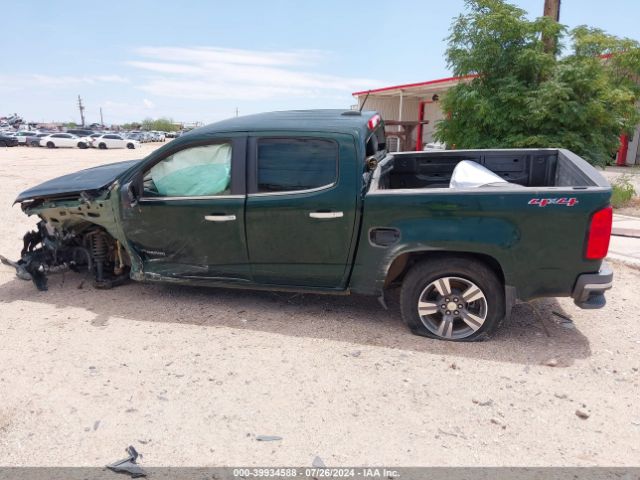 1GCGTBE33F1165242 Chevrolet Colorado Lt