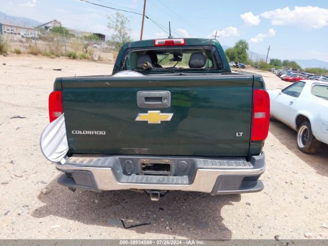 1GCGTBE33F1165242 Chevrolet Colorado Lt