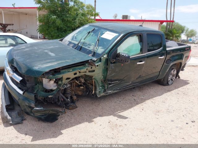 1GCGTBE33F1165242 Chevrolet Colorado Lt