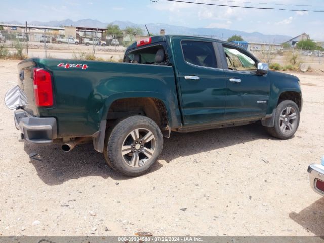 1GCGTBE33F1165242 Chevrolet Colorado Lt