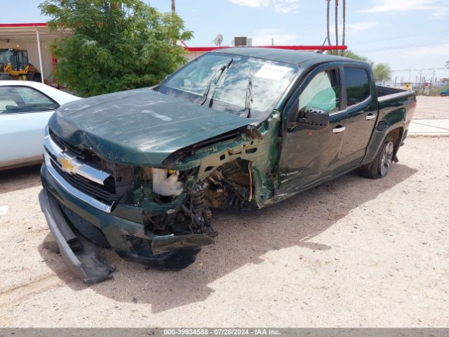 1GCGTBE33F1165242 Chevrolet Colorado Lt