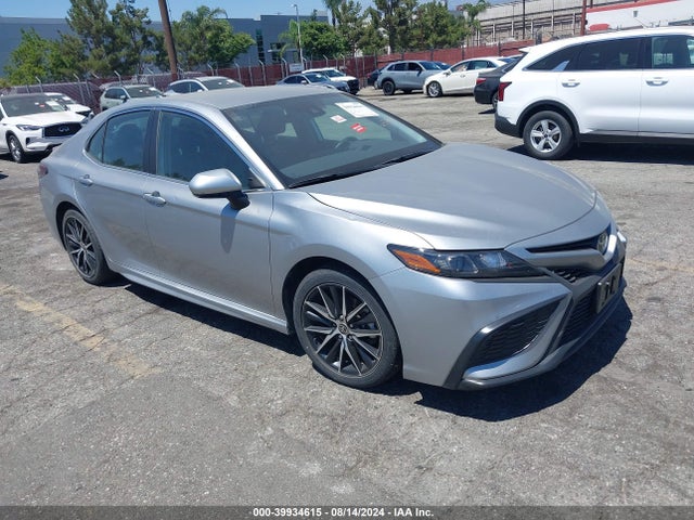 Toyota CAMRY SE 2022 4T1G11AKXNU672290 головне зображення