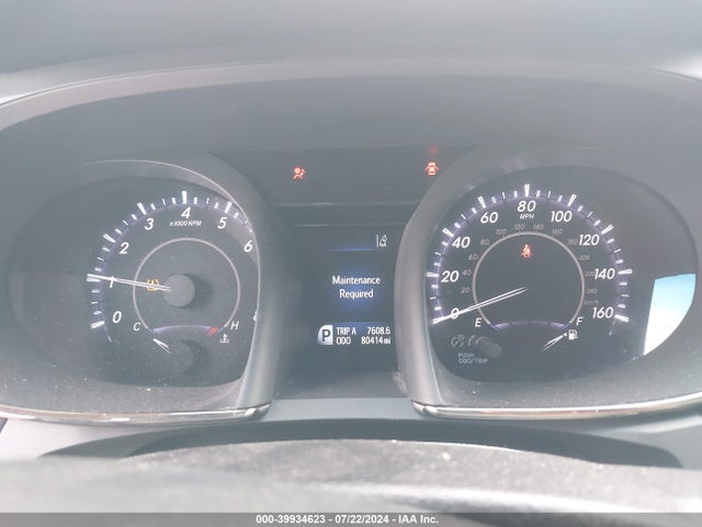 Toyota AVALON XLE 2018 4T1BK1EB2JU288421 Image 15