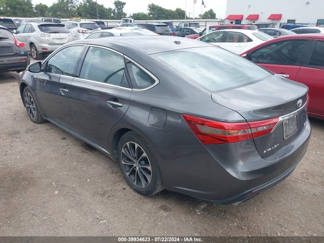 Toyota AVALON XLE 2018 4T1BK1EB2JU288421 Image 3