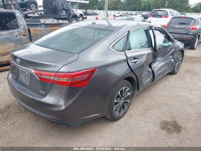 Toyota AVALON XLE 2018 4T1BK1EB2JU288421 Image 4