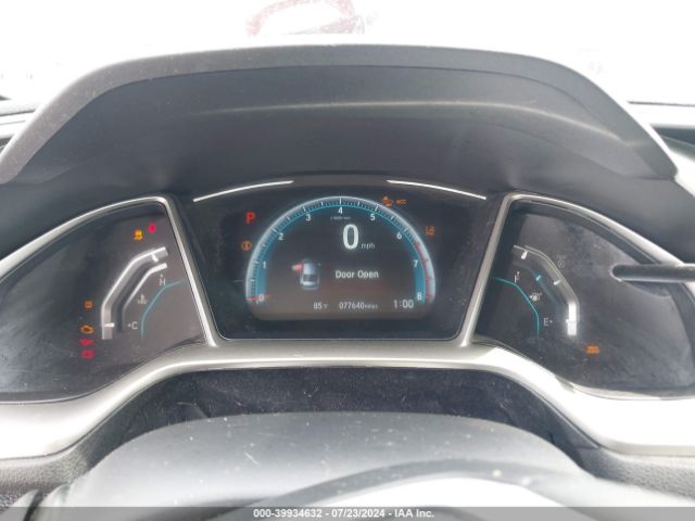 19XFC1F97HE032086 Honda Civic Touring