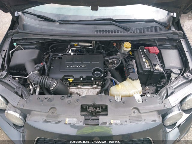 Chevrolet Sonic Ltz Auto 2014 1G1JE6SB9E4191675 Image 10