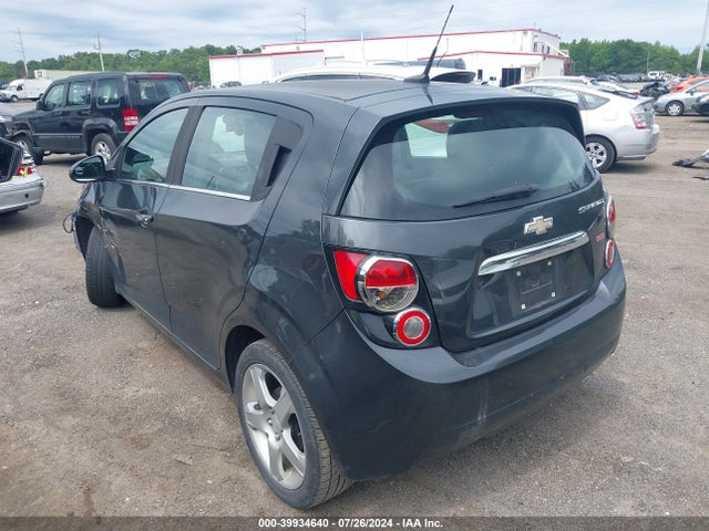 Chevrolet Sonic Ltz Auto 2014 1G1JE6SB9E4191675 Image 3