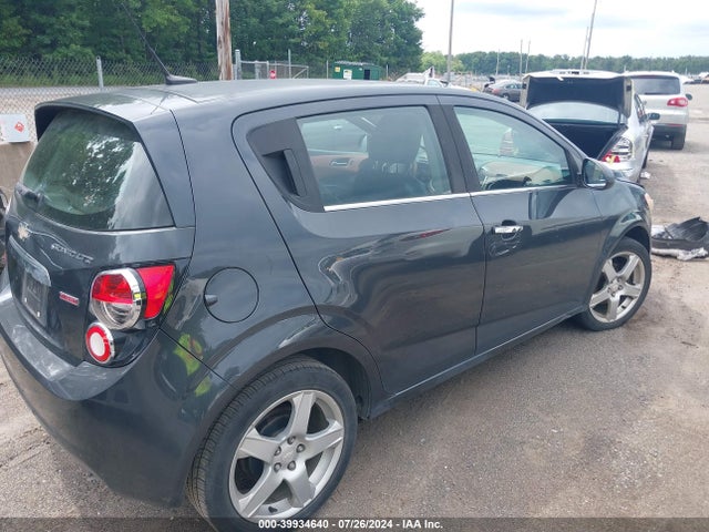 Chevrolet Sonic Ltz Auto 2014 1G1JE6SB9E4191675 Image 4