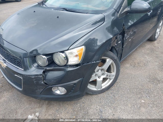 Chevrolet Sonic Ltz Auto 2014 1G1JE6SB9E4191675 Image 6