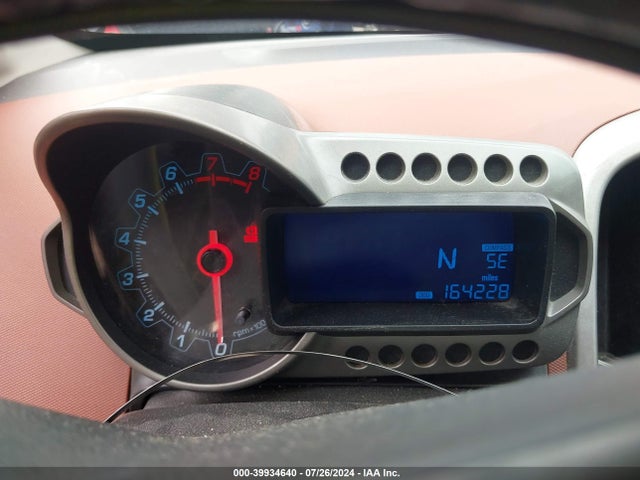 Chevrolet Sonic Ltz Auto 2014 1G1JE6SB9E4191675 Image 7