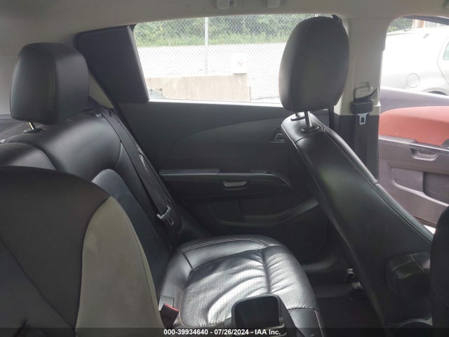 Chevrolet Sonic Ltz Auto 2014 1G1JE6SB9E4191675 Image 8