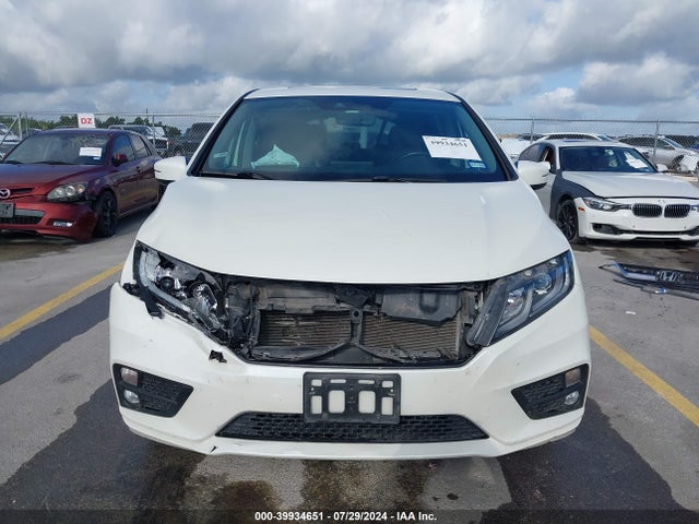 Honda Odyssey Ex-l 2018 5FNRL6H72JB063770 Image 13