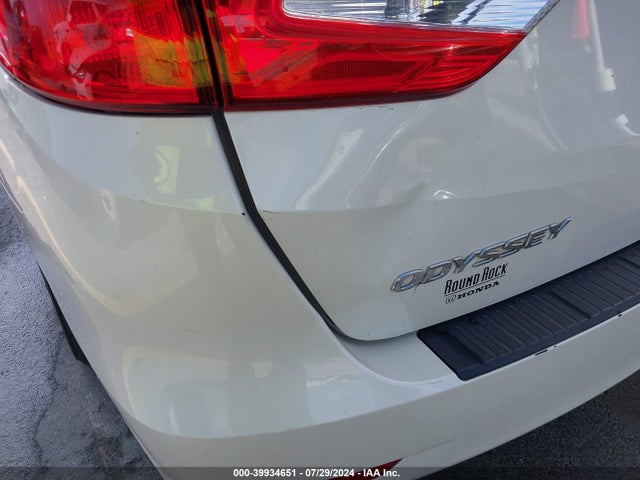 Honda Odyssey Ex-l 2018 5FNRL6H72JB063770 Image 18